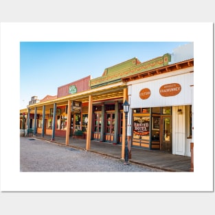 Allen Street in Tombstone, Arizona Posters and Art